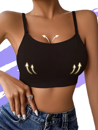 4pcs Seamless Sports Bras, Sports Bras for Running And Fitness