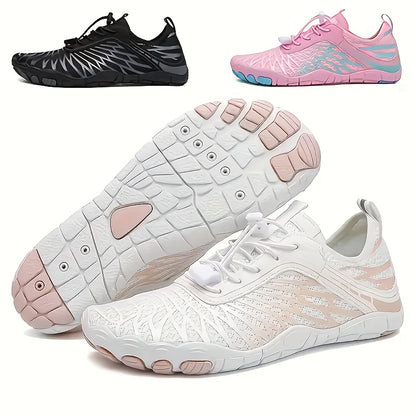 Women's Barefoot Shoes Women's Hiking Shoes Sports Outdoor Shoes Barefoot Hiking Shoes Breathable Light And Fashionable Bailan Beach Seaside