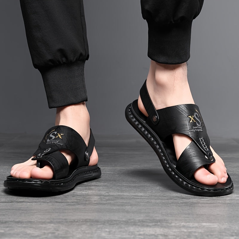 Men'S Comfortable Hiking Sandals, Sports Sandals, Beach Walking Sandals With Arch Support