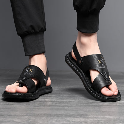 Men'S Comfortable Hiking Sandals, Sports Sandals, Beach Walking Sandals With Arch Support