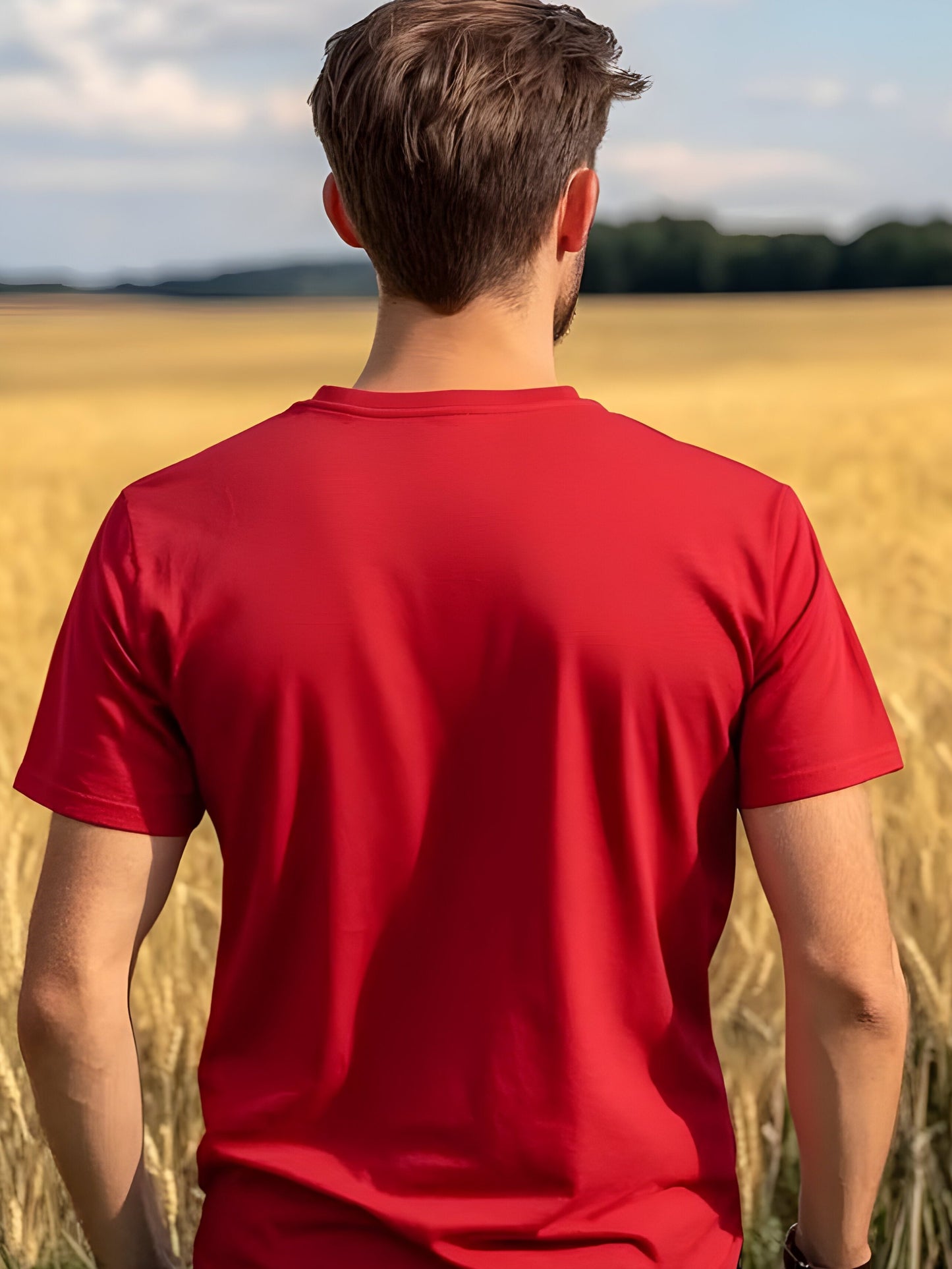 5 Piece of Blank TShirt For Men or women Unisex Casual Short Sleeve Tee 100% Heavy Cotton Crew Neck, Soft Adorable Tees Tops