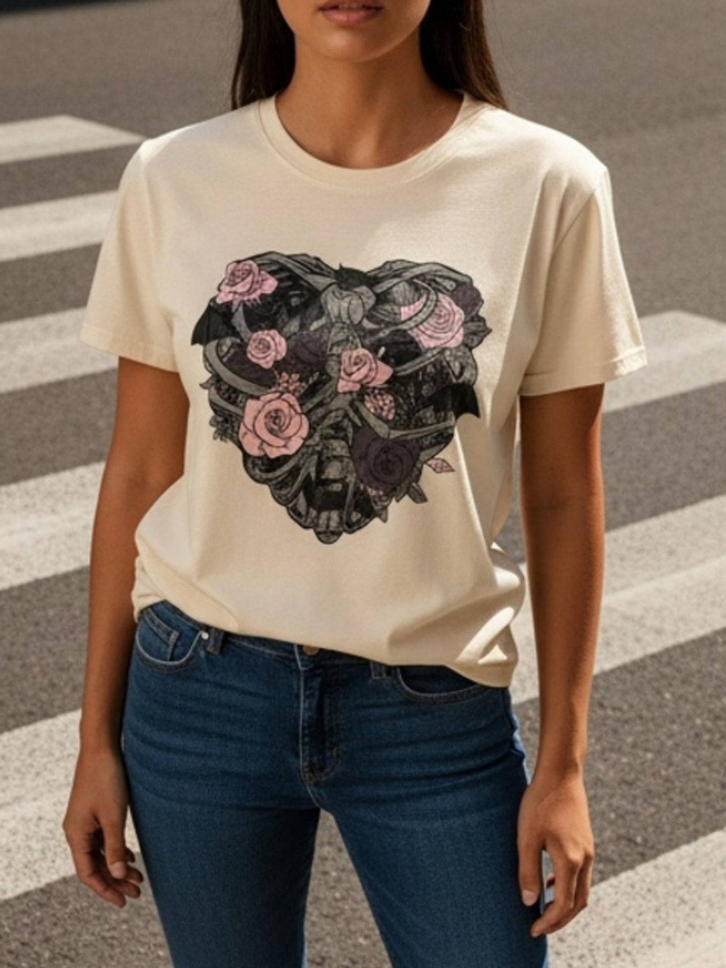 10pcs of Women's T Shirts Items Styles Colors and Patterns Shipped Randomly