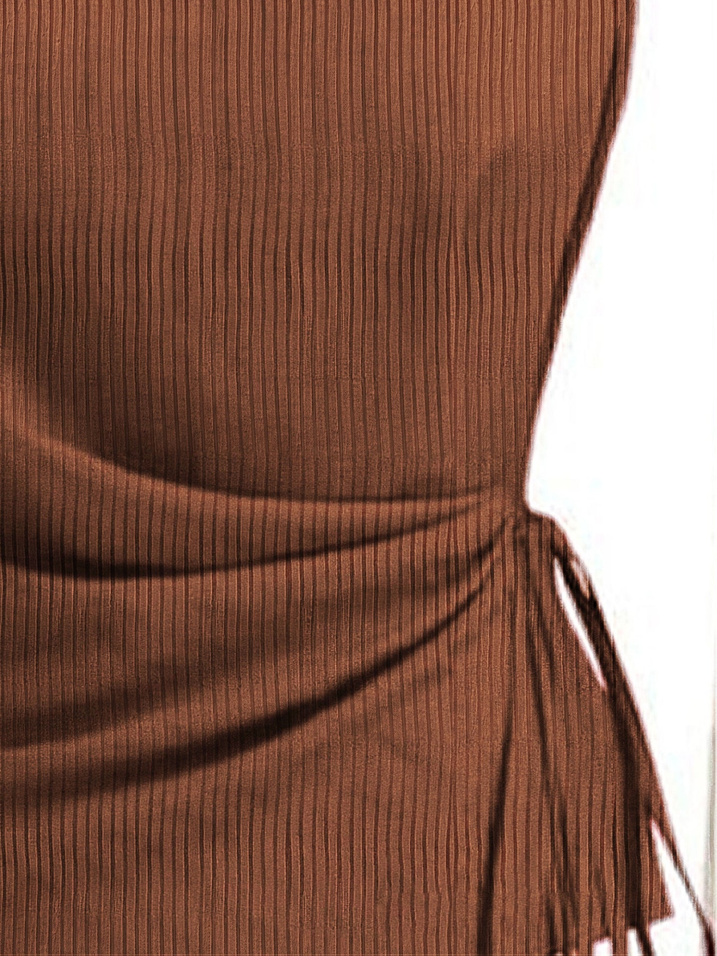 2pcs Set: Burgundy Sleeveless Drawstring Top And Wide-Leg Pants | Women'S | Elegant And Gentle Light Commuter Style Pieces, Suitable for The Workplace, Afternoon Tea Dates, And Spring/Fall Outfits. [Does Not Include Other Combination Items]