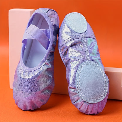 Ballet Shoes for Girls for Christmas; New Summer Aurora Flash Dance Footwear; Dance Shoes; Performance Practice Ballet Shoes for Girls