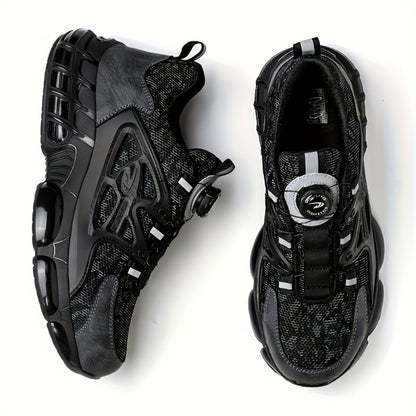 Men's Work & Safety Shoes - Puncture Resistant & Lace-Up Fit