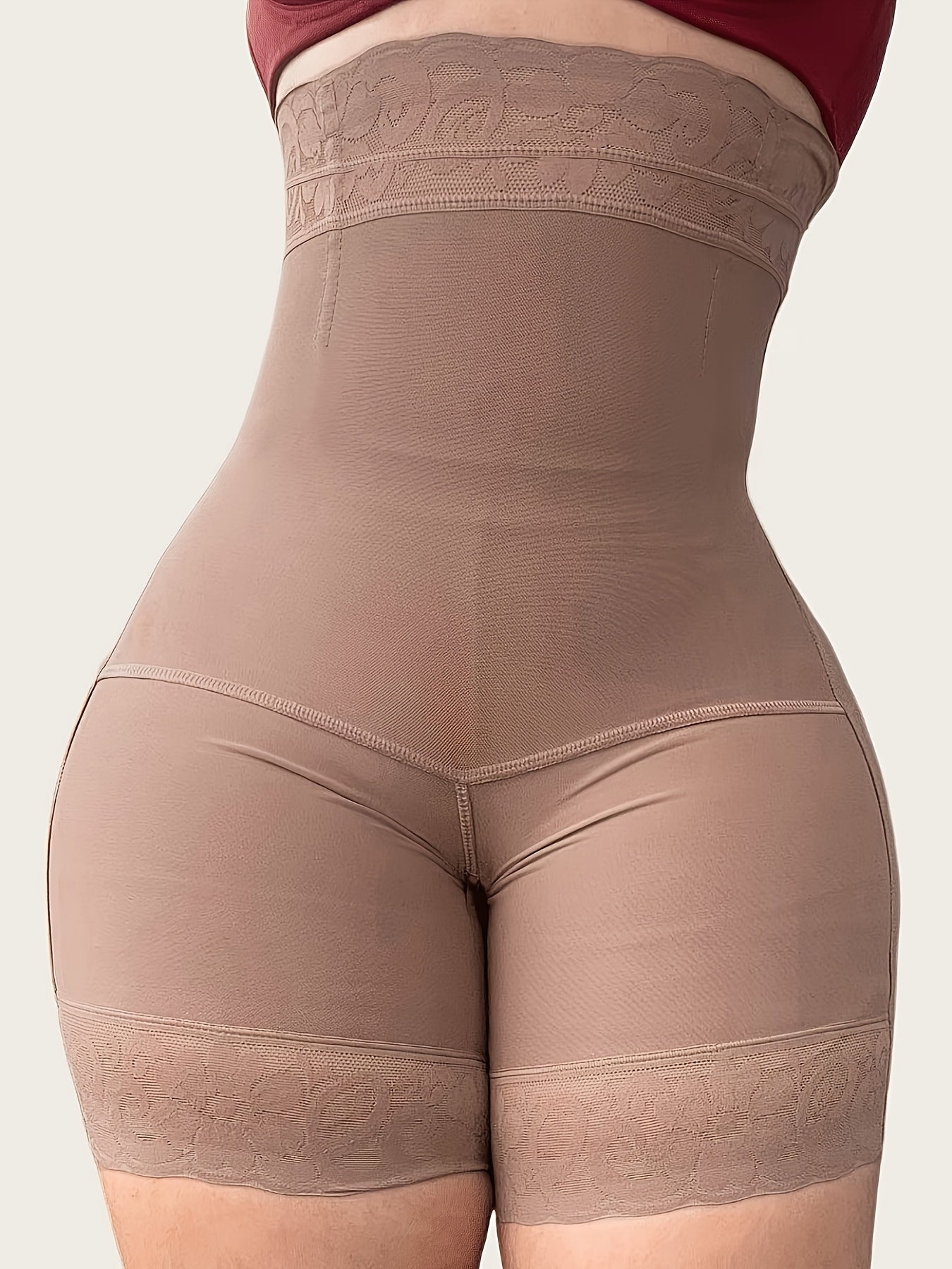 Underwear with Abdominal And Hip Contouring, Made of Epoxy Resin with Anti-Slip Design, Suitable for Daily Wear And Various Occasions. Classic Daily Shaping And Hip-Contouring Underwear, Smooth Undergarments