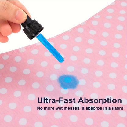 Baby Burp Cloth Set - Soft Absorbent Multipack Style 3893