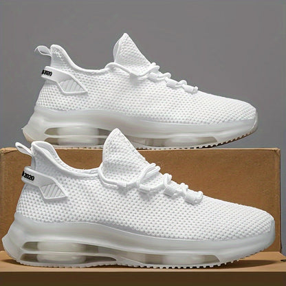 Sneakers, New for Summer! Women's Casual Running Shoes Slip-on Shoes with a Slip-on, Breathable and Soft Upper for Light Walking Shoes! Suitable for Tennis, Fitness and Running!