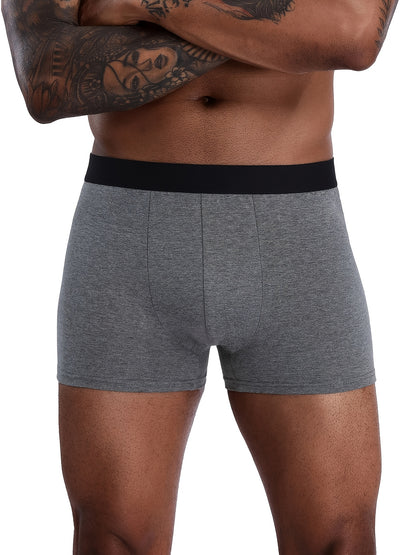 6pcs Pack Cotton Boxer Shorts Men Underwear Soft Male Underpants for Men Briefs Boxershorts Sports