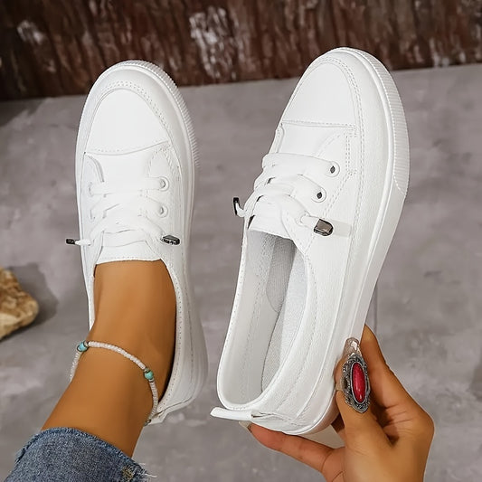 Women'S Comfortable Version I in White Casual Shoe Sneaker - Super Comfortable Design, Relaxed One Casual Shoe Style, Low-Key Top Casual Appearance, Suitable for All Occasions, Women Shoes, Sneakers