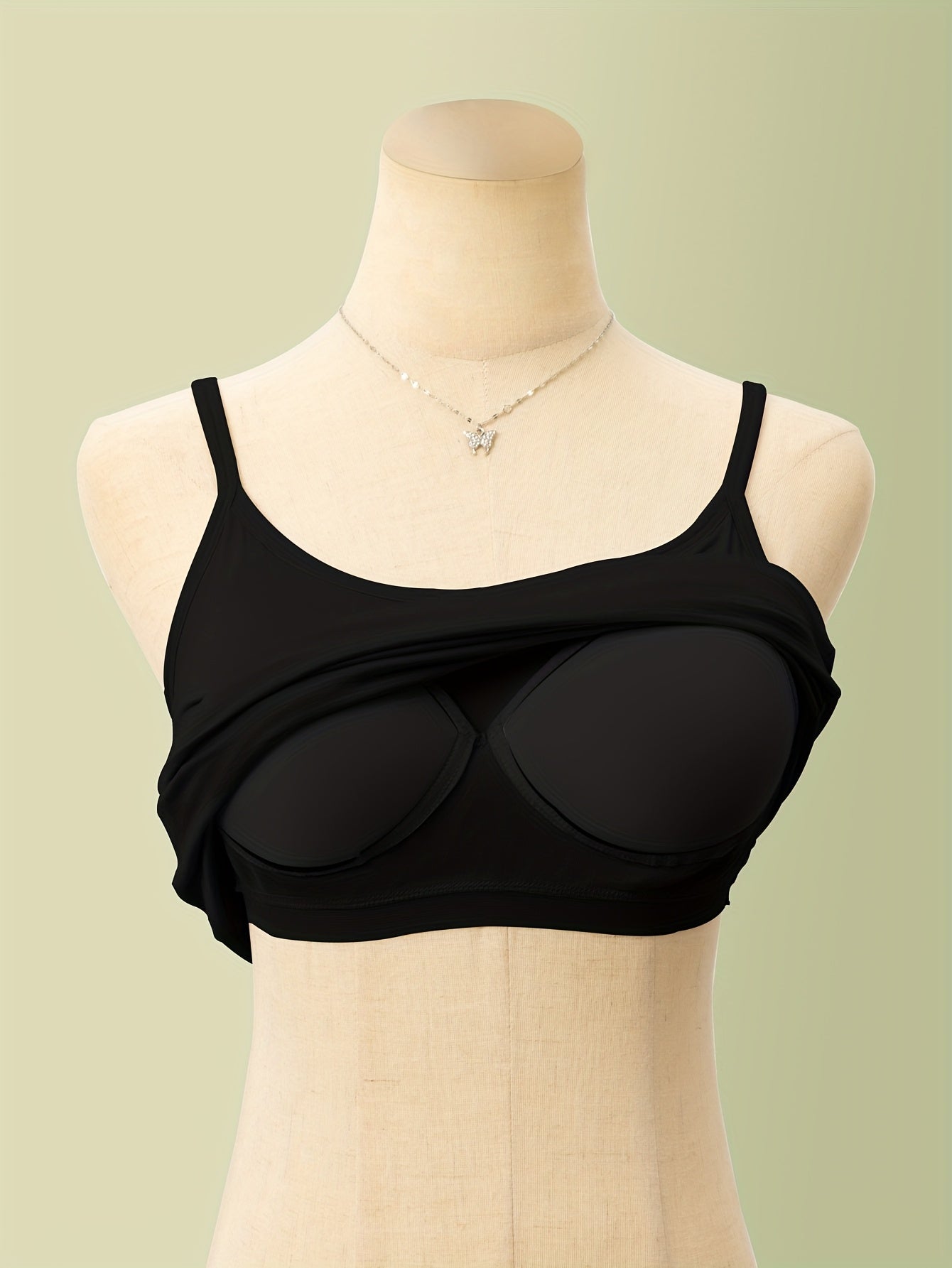 Women'S One-Piece Summer Loungewear Featuring Integrated Bra Padding, Camisole Style, Wire-Free