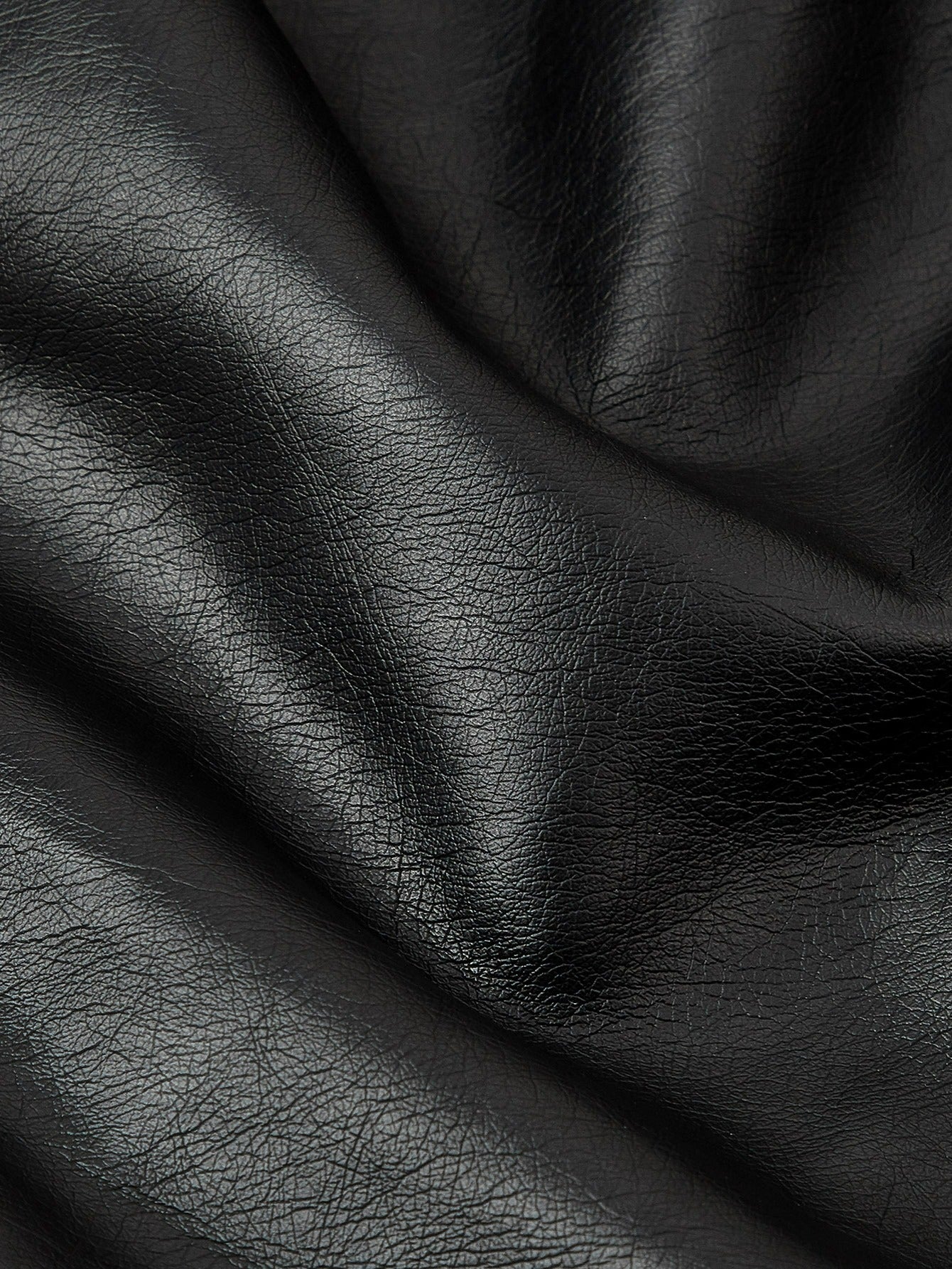 Women’s Faux Leather Moto Jacket – Chic, Edgy & Timeless