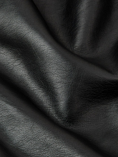 Women’s Faux Leather Moto Jacket – Chic, Edgy & Timeless
