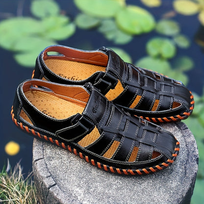Women's Handmade Sandals Outdoor Casual Overhead Sandals, Women Shoes