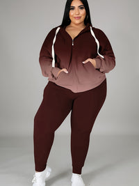 Wine Red Gradient