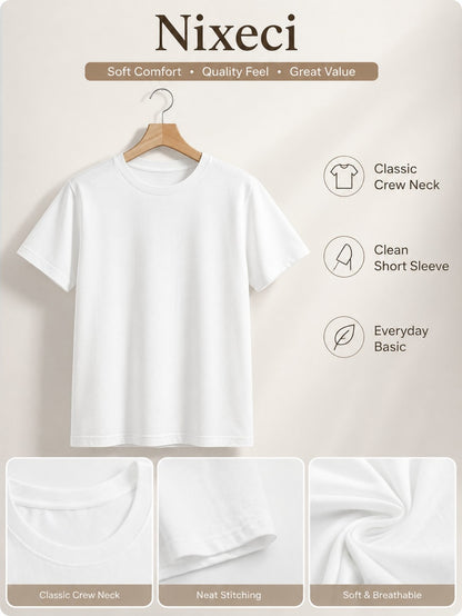 Nixeci Brand Men's Novelty Sleepwear Flag Sunflower Floral Graphic Cotton T-Shirt, Casual Graphic Tee for Summer Outfit, Streetwear Casual Attire, Trending Gift Idea