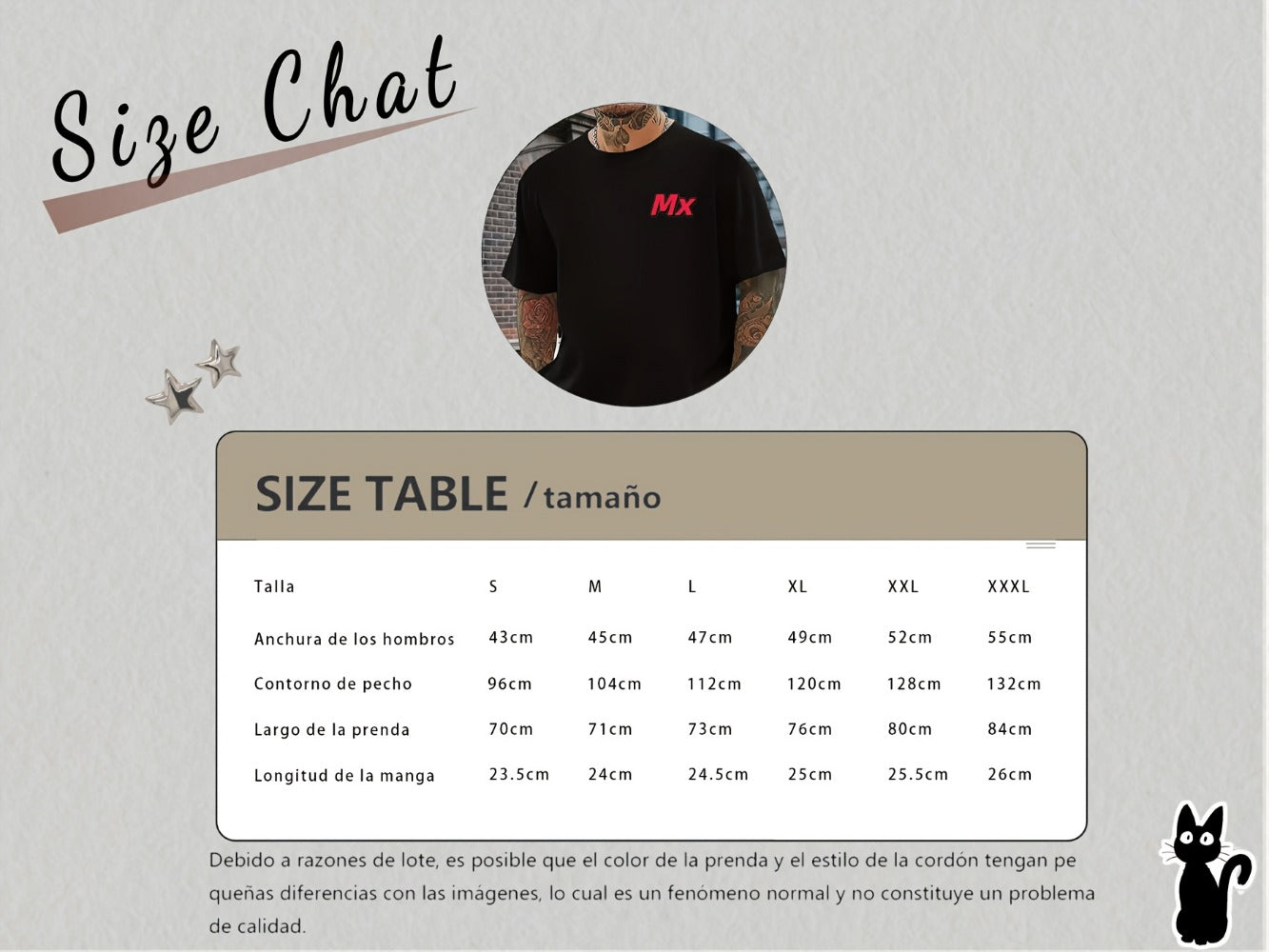 Men's Graphic Print T-Shirt - Classic Neck Short Sleeve 360357
