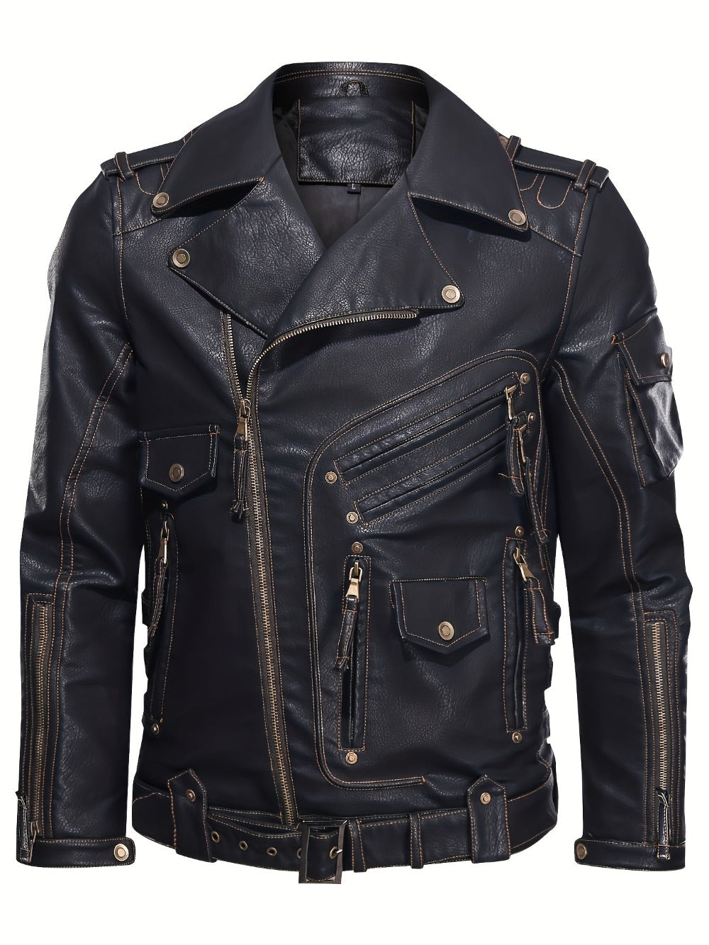 Men's Versatile Zip-Up Jacket