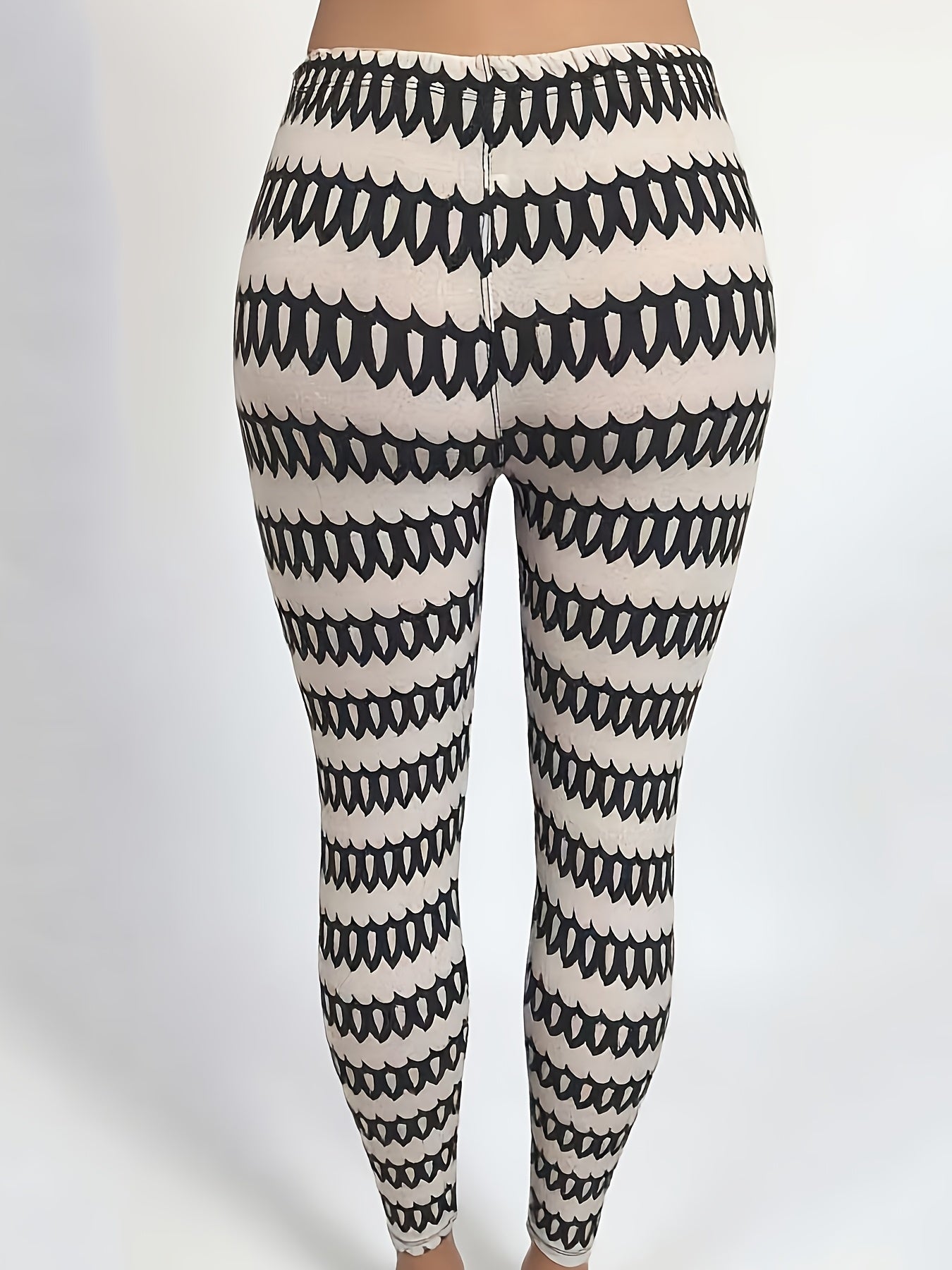 The Leggings Women's Fashion Printed Fashion Leggings Regular Workout