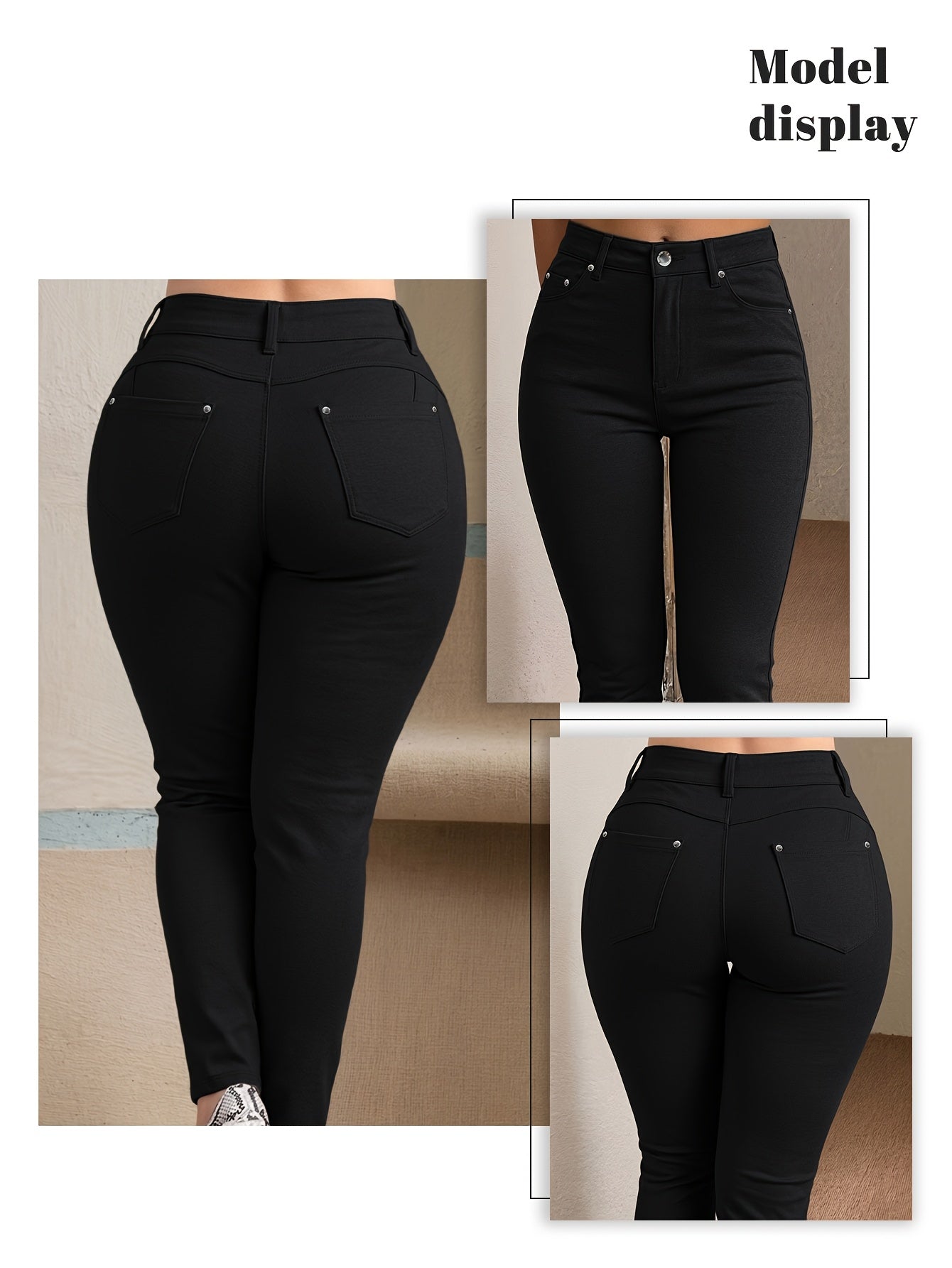 Y2K Trendy High-Stretch Slim Fit Women'S Pants, All-Season Streetwear Casual Trousers