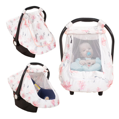 Baby Car Seat Cover - Breathable Beavtaens Covers Stretchy