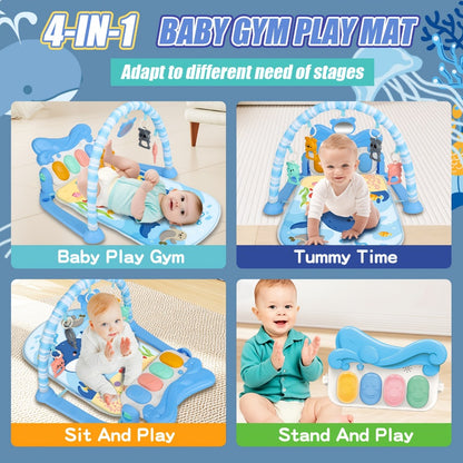 Baby Play Gym - Mat Floor Kick Piano