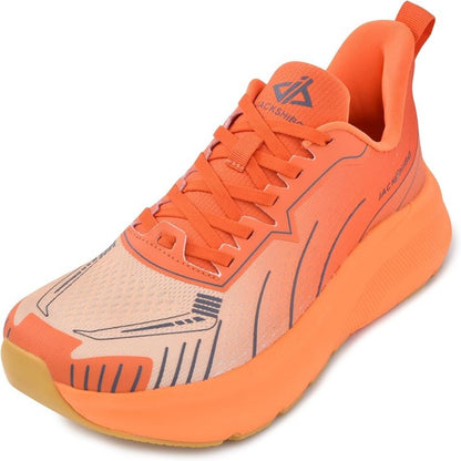 Men's Running Shoes - Cushioned Support & Wide Toe Comfort