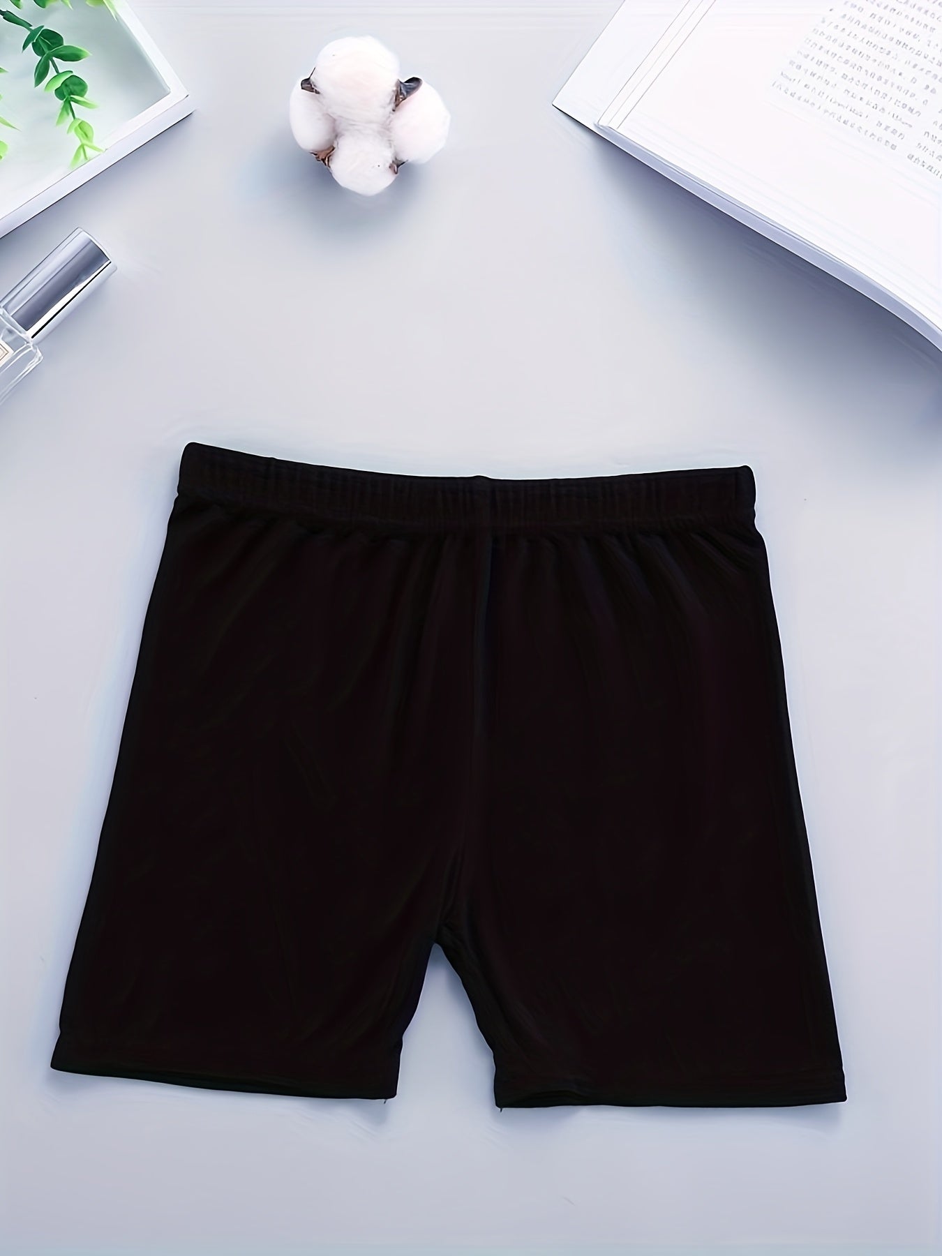 Random 8pcs Girls Dance Shorts Breathable Bike Shorts for Sports Play Underdress 2-12Y