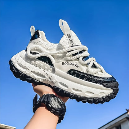 Men's Sneakers - Non-Slip Sole Platform Sole for Outdoor & Travel 515301