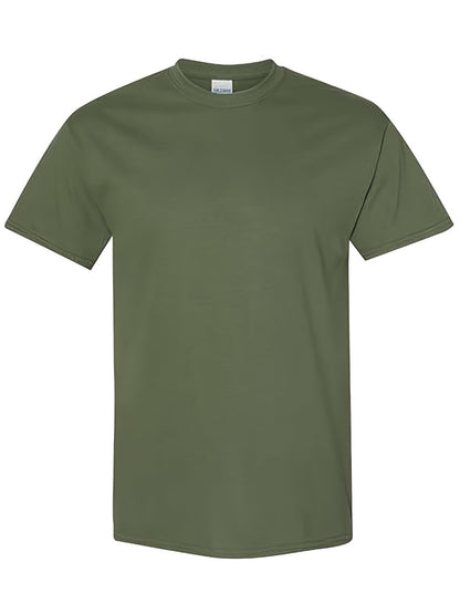 Men's Essential T-Shirt - Crew Neck Short Sleeve Modern Style