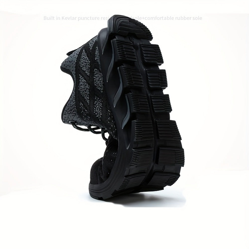 Men's Work & Safety Shoes - Breathable Mesh Lightweight for Everyday Wear 872293