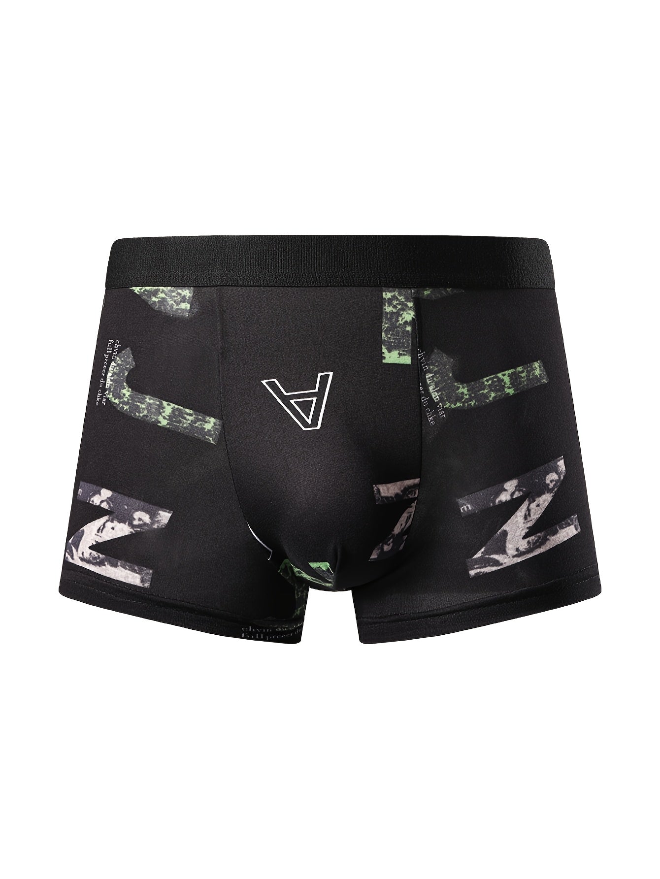 Men'S Stretch Boxer Briefs 20-Pack Random Patterns Breathable Underpants