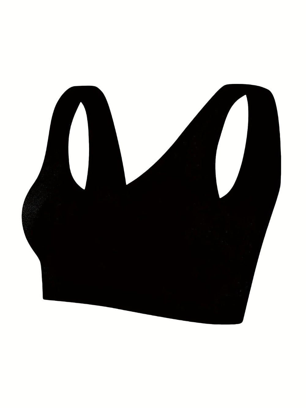 Women's Sports Bra - Seamless, Soft Support - Mix Color 7P