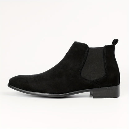 Men's  Boots Dress Boots Casual Ankle Boots High-top Slip On Dress Shoes for Outdoor Camping
