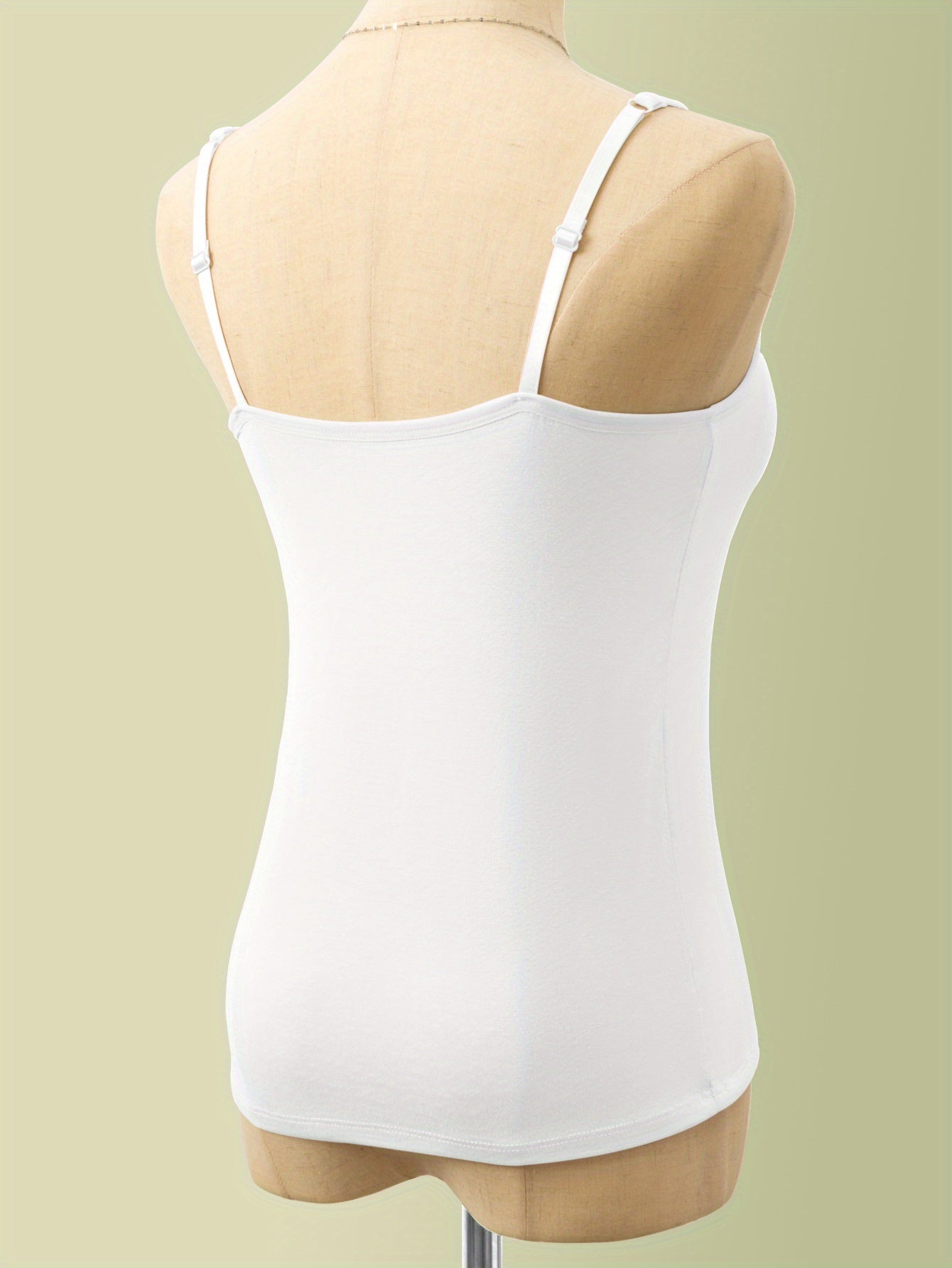 Women'S One-Piece Summer Loungewear Featuring Integrated Bra Padding, Camisole Style, Wire-Free