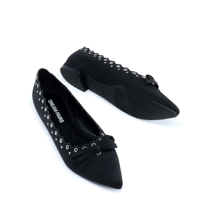 Women Flats Flat Shoes Fashion Elegant Ballet Shoes with Bow cute for Dress for Jeans Fall Spring Brand Women Shoes for Women