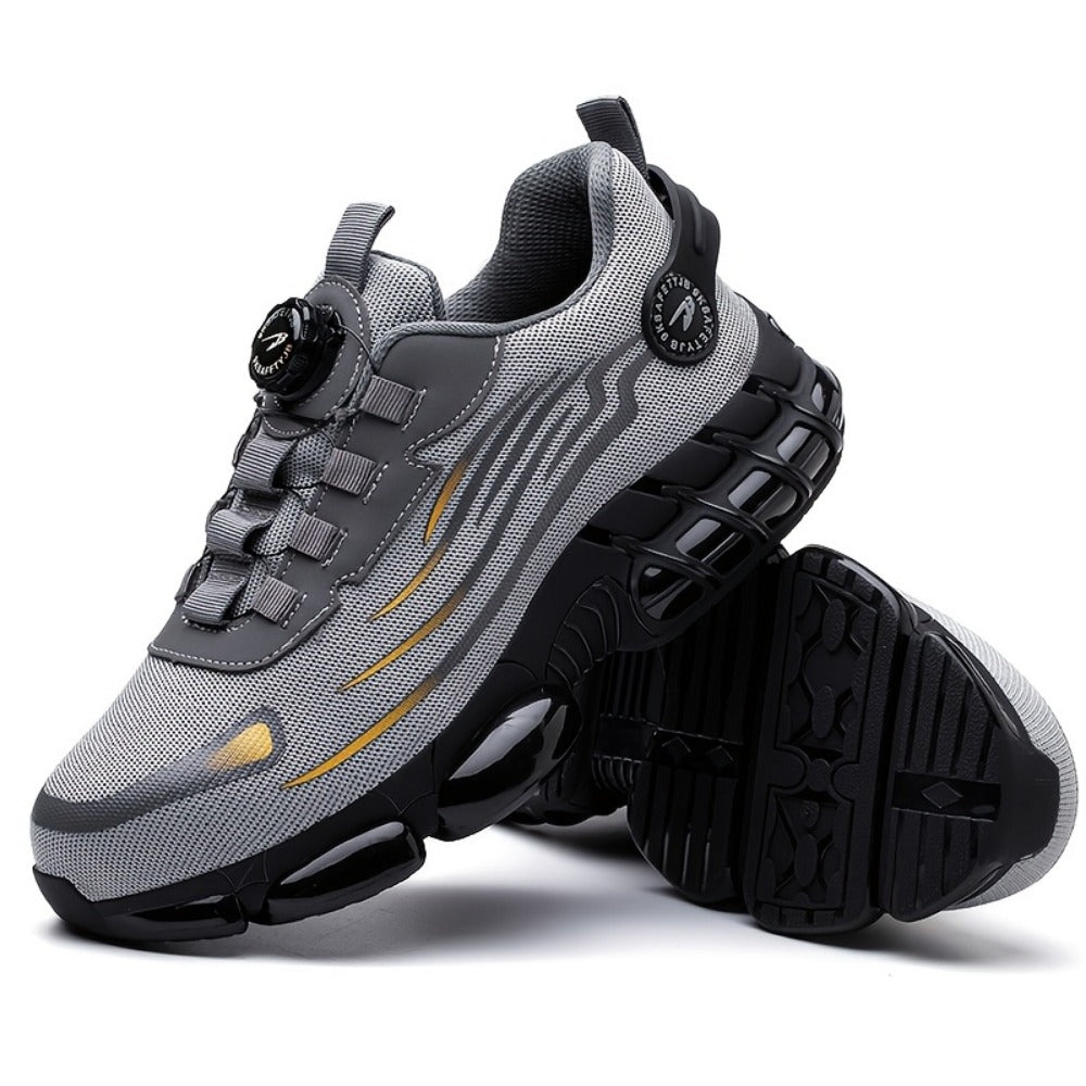 Men's Work & Safety Boots - Steel Toe Protection & Puncture Resistant 699621