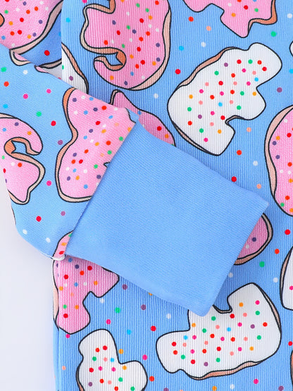 Snug-Fit Baby Sleeper: Elephant And Zebra Animal Friends Print. Two-Way Zipper, Fold-Over Cuffs. Soft, Machine Washable for 0-3 Years. Perfect for All-Season Outdoor Wear, for Outdoor