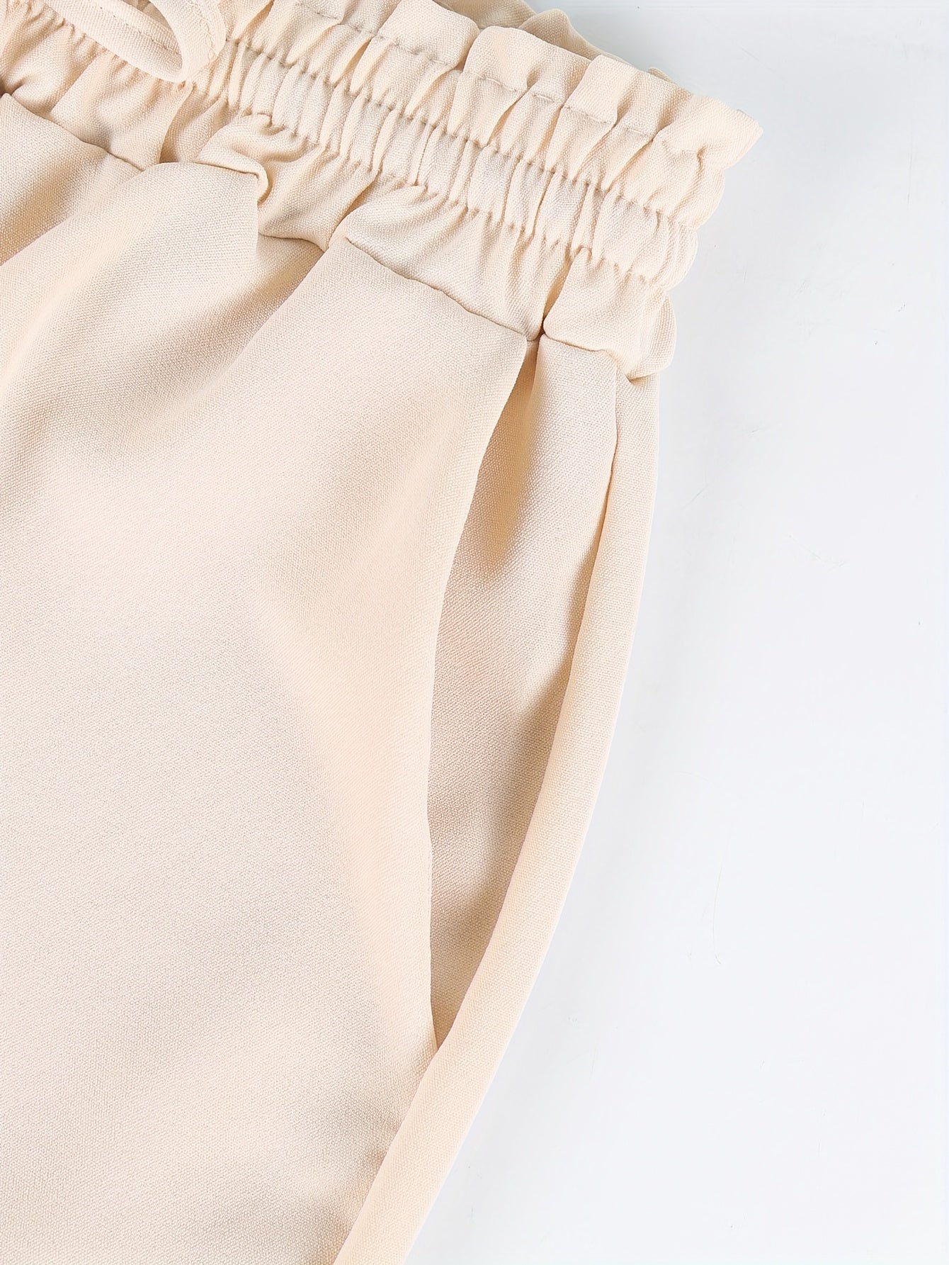 Temperament Commuter Style Loose Drapey Pants With Wide Leg Pants Seasonal Wear Women Drapey High Waist Casual Pants Women'S Elegant Casual Pants