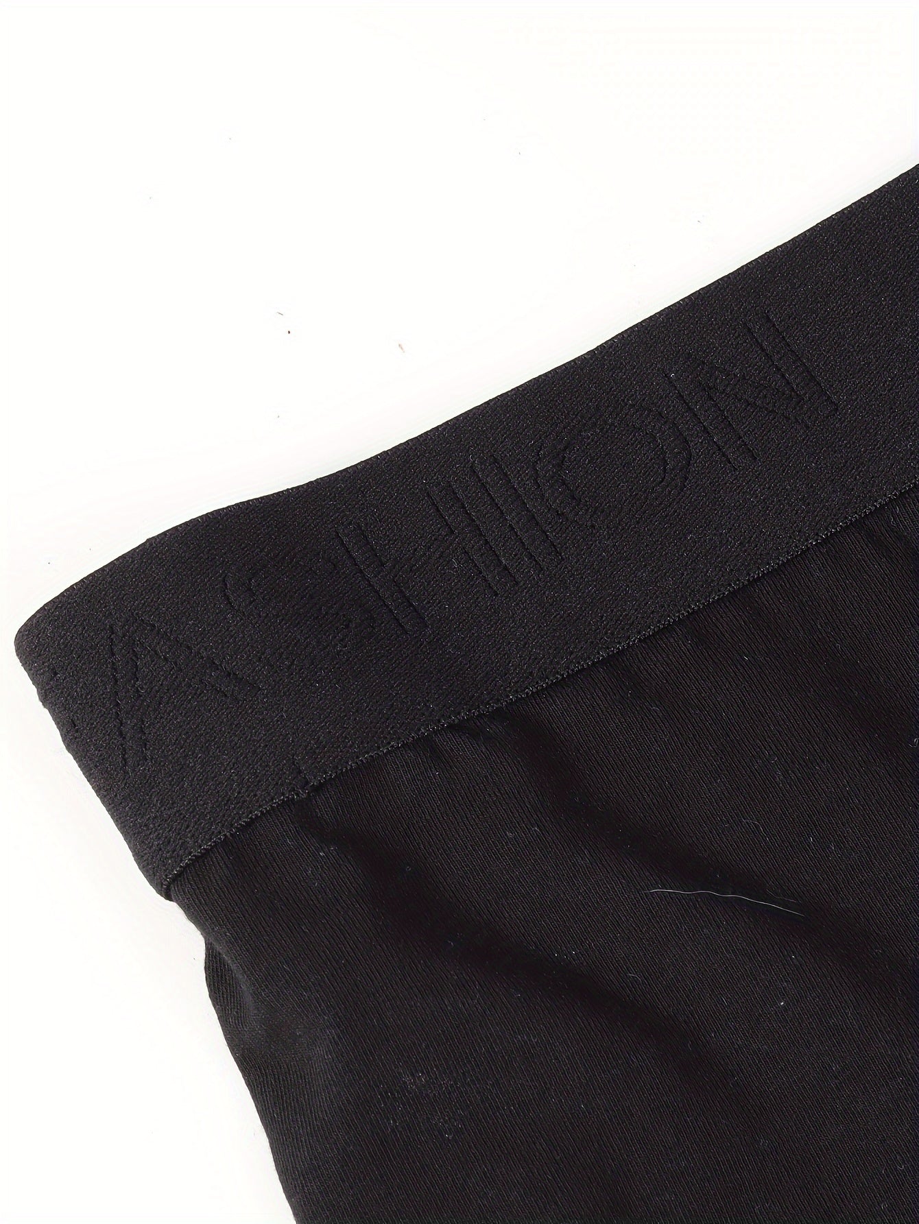 5pcs Mens Boxer Briefs Cotton Underwear No Ride Up with Fly