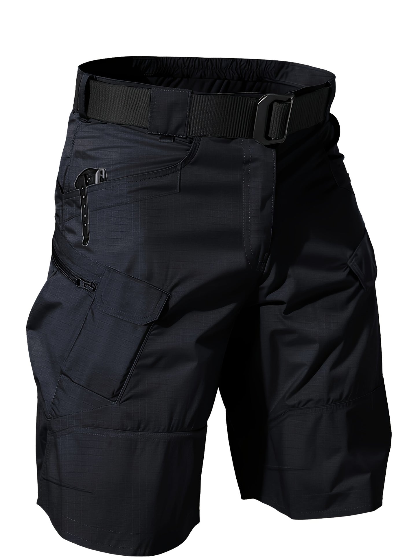 Men’s Cargo Shorts, Breathable Quick Dry Tactical Work Pants with Multi-Pocket Design