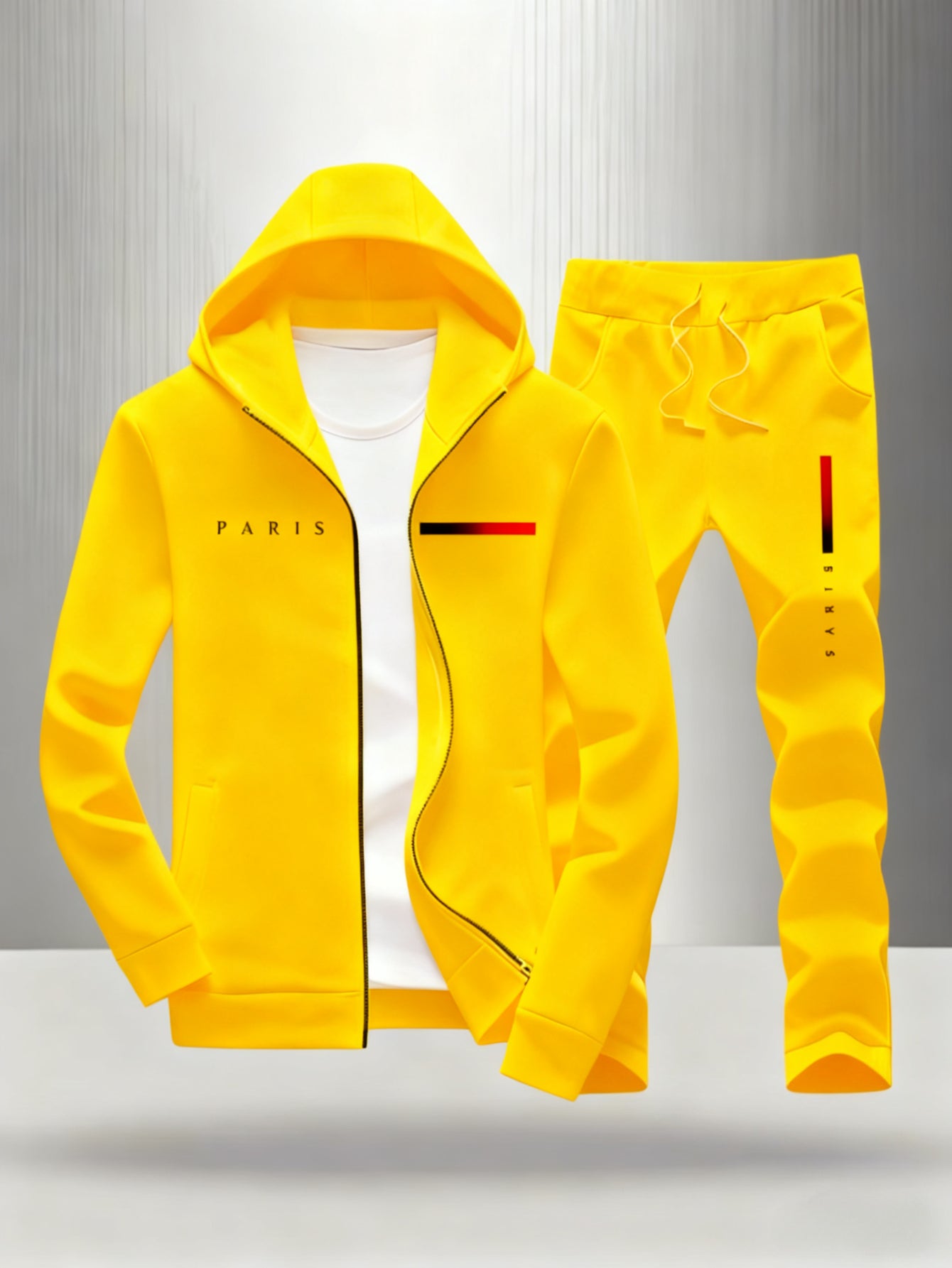 Men's Orange Jacket - product view 21