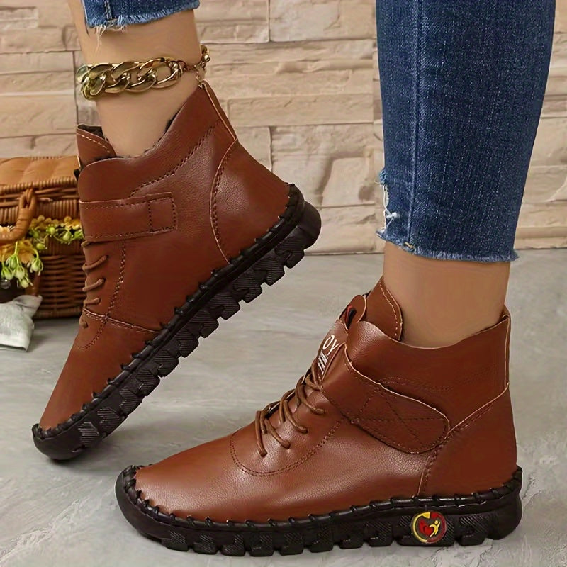 Nordic High Quality Anti-Slip Snow Boots, Ultra-Lightweight Subzero Warm Ankle Boots, Essential for Outdoor Travel
