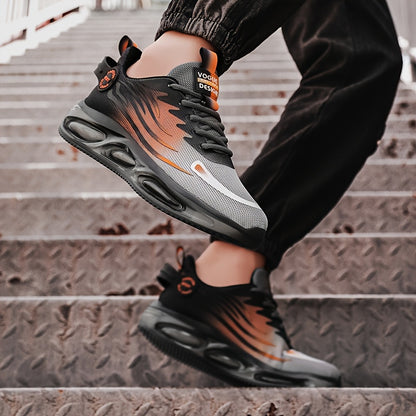 2025 New Men Fashion Casual Shoes Male Outdoors Fitness Jogging Run Sneakers US Large Size 6.5-12