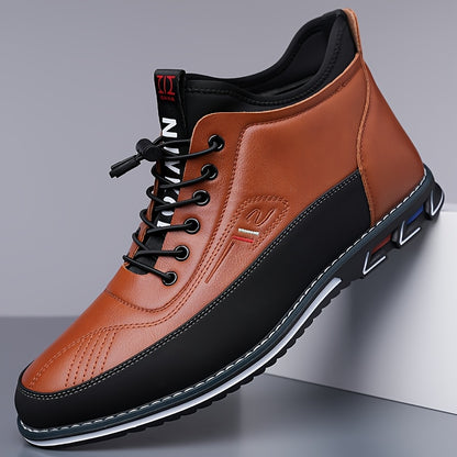 Men's Sneakers - Non-Slip Sole & Lightweight Design