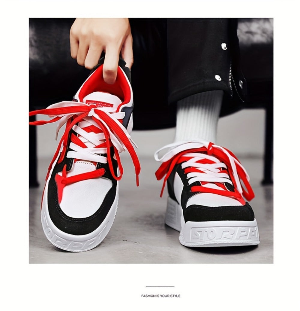 Men's Sneakers - Breathable Mesh for Outdoor & Travel 890405
