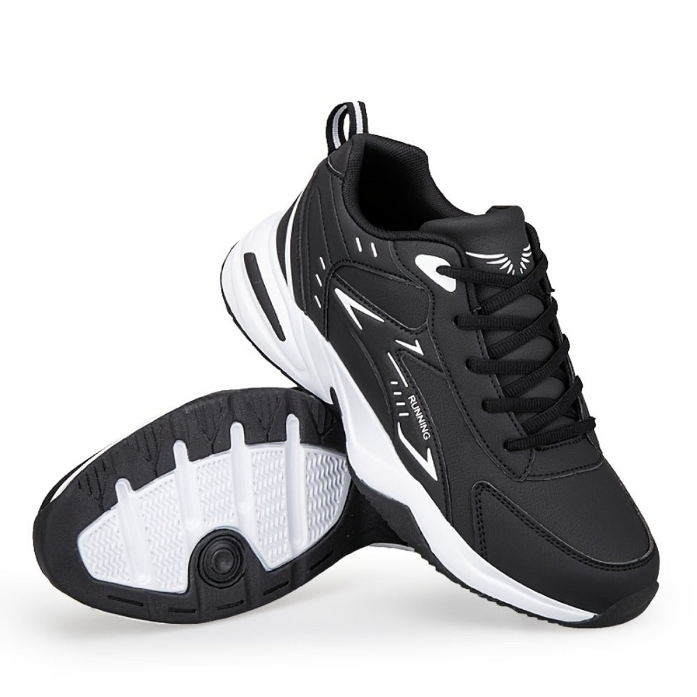Men's Running Shoes - Breathable Mesh Non-Slip Sole for Outdoor & Travel