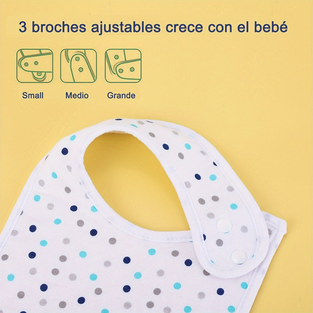 Baby Bib Set - Soft Absorbent Multipack
