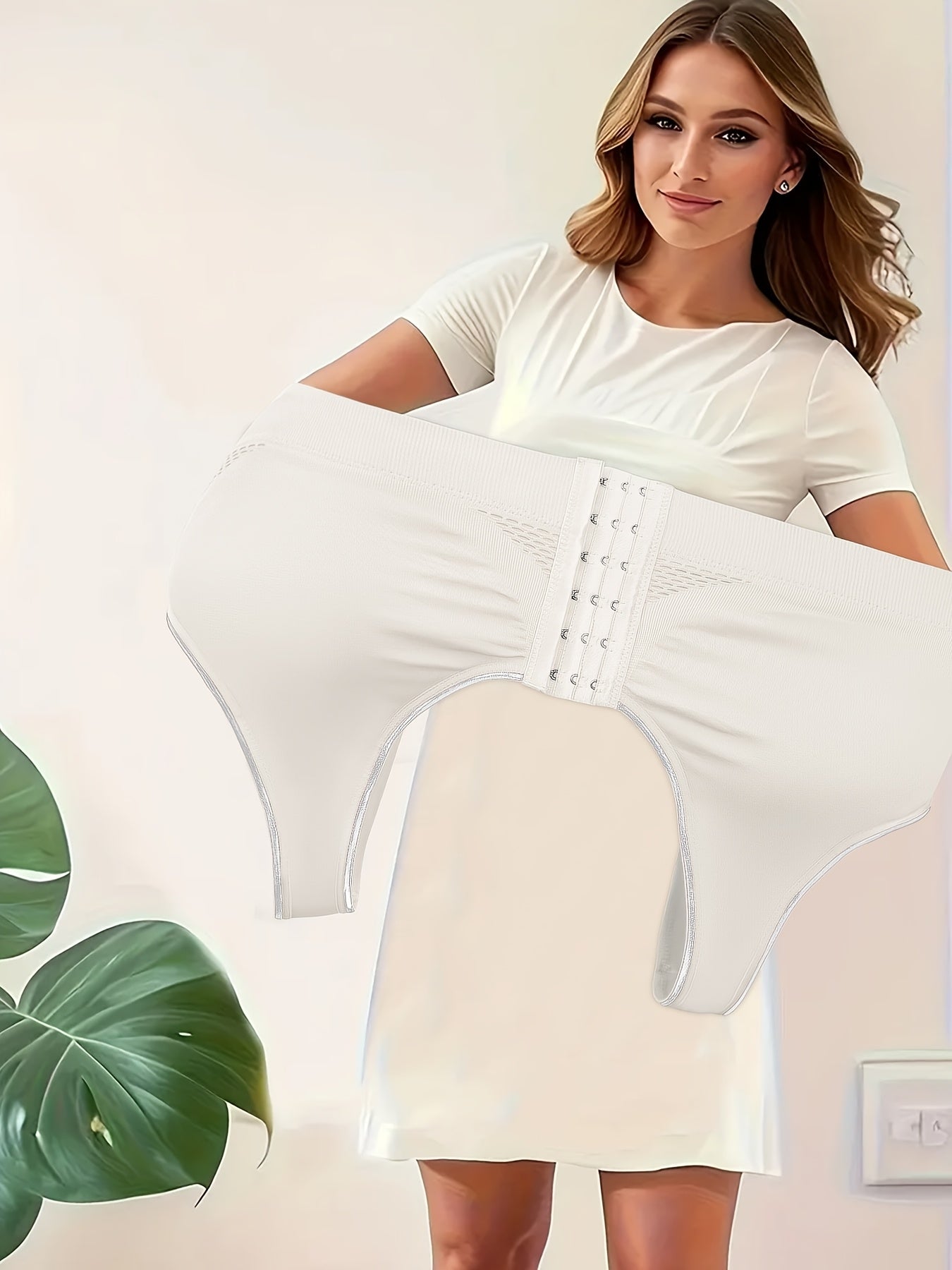 Set of 3 Women'S Sexy Bras Designed to Lift And Support, Featuring a Front Closure And a Hollow Back Design, Made from Comfortable And Breathable Fabric