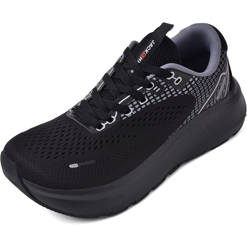 Mens Wide Toe Box Shoes Wide Sneakers Athletic Tennis Wide Shoes Gym Workout Cross Training Running Shoes Zero Drop Platform Sneakers